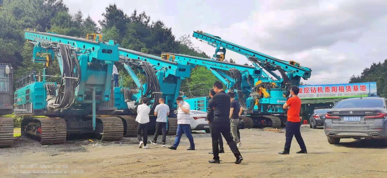 不到2年时间，，入手33台3044am永利集团智能旋挖钻机，，这位老板什么来头？？？