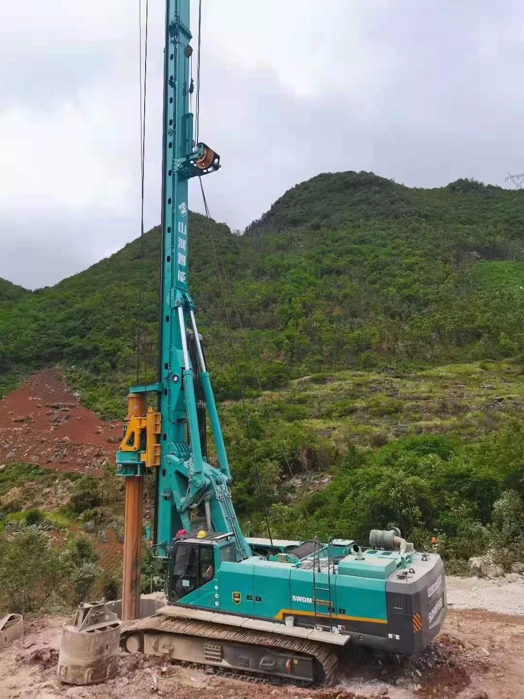 不到2年时间，，入手33台3044am永利集团智能旋挖钻机，，这位老板什么来头？？？