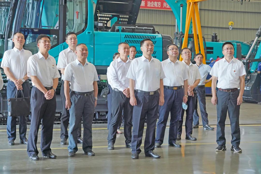 湖南省委常委、省纪委书记、省监委署理主任王双全调研3044am永利集团智能