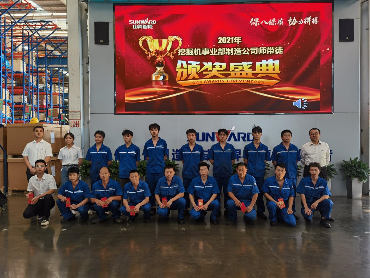 图集 |超12万元“带岗津贴”发放！为这些导师点赞