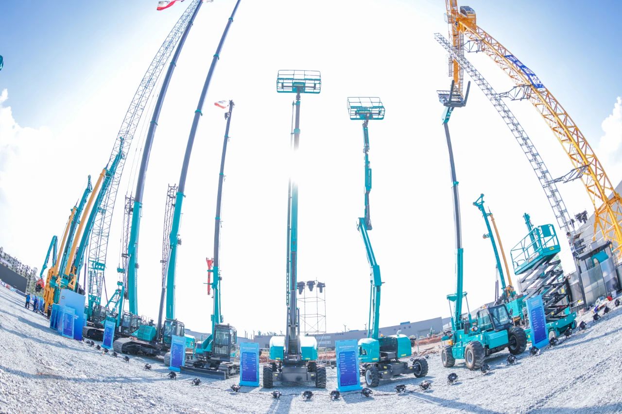 四大成套装备携手登。！！！3044am永利集团智能立异效果展示会交出“亮眼答卷”