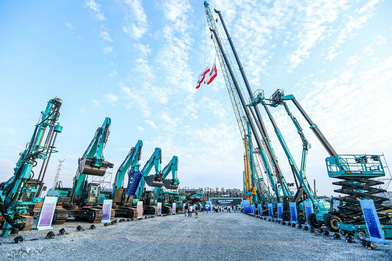 四大成套装备携手登。！！！3044am永利集团智能立异效果展示会交出“亮眼答卷”