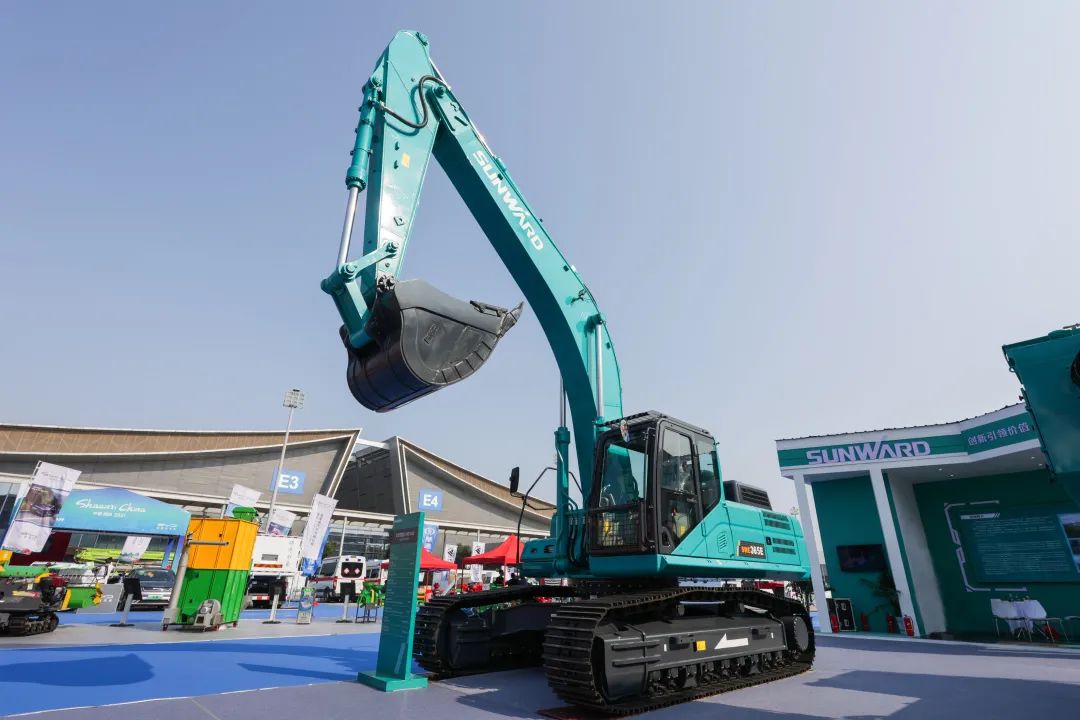 亮相中非经贸博览会！3044am永利集团智能尽展工程机械国产品牌魅力