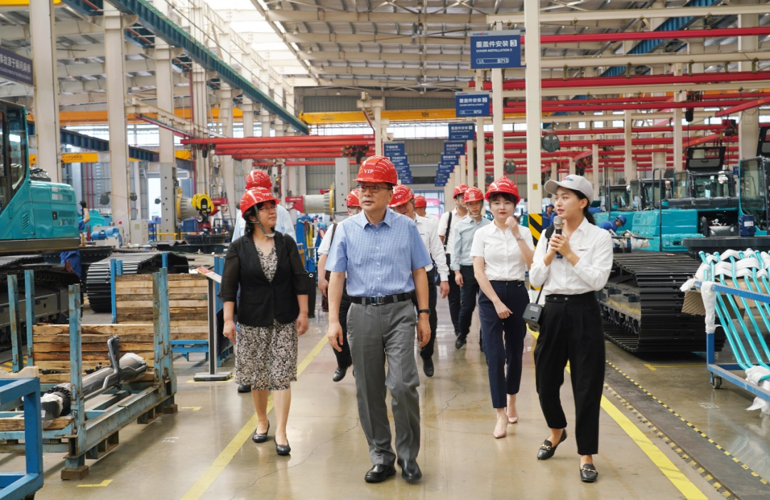 中国出口信用包管公司向导一行调研3044am永利集团智能