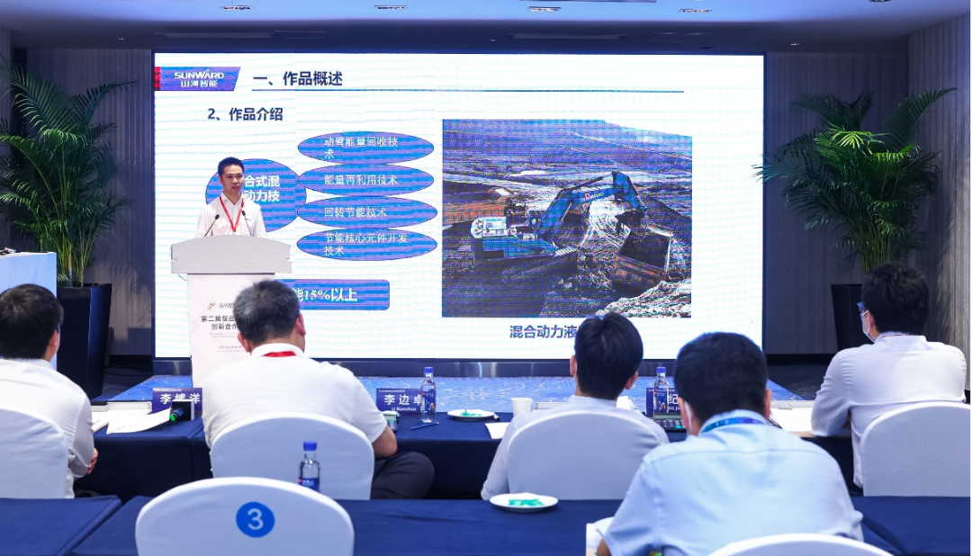 点赞！！！3044am永利集团智能液压混淆动力挖掘机项目荣获这个优异项目奖→