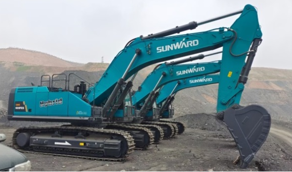 点赞！！！3044am永利集团智能液压混淆动力挖掘机项目荣获这个优异项目奖→