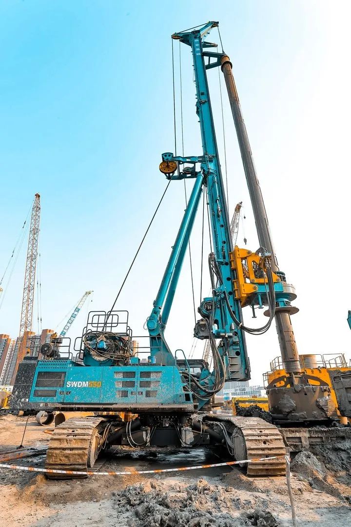 大国重器！！！3044am永利集团智能超等装备助力北京城市副中心综合交通枢纽站建设