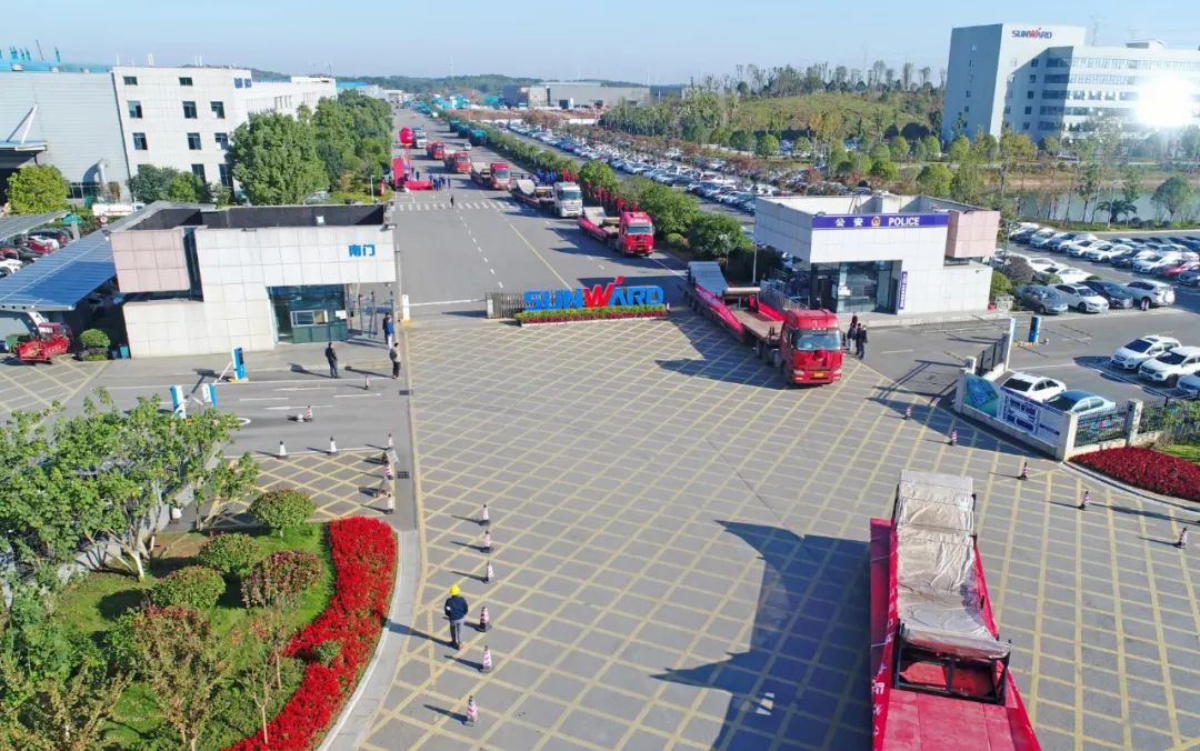 进军新能源装备市！！中际3044am永利集团“格林美青美帮印尼项目”非标槽罐批量发货