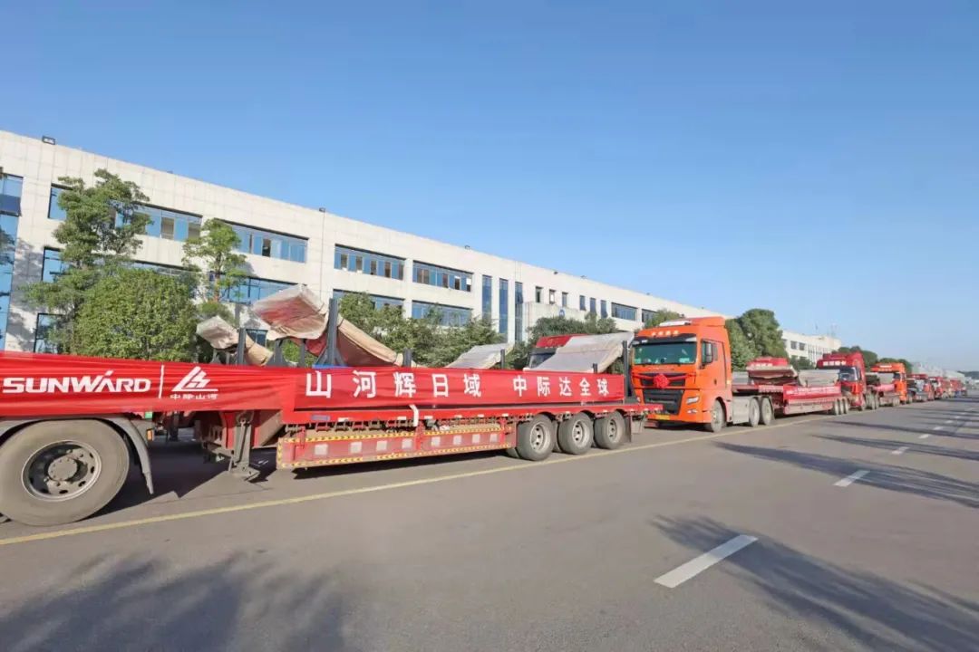 进军新能源装备市！！中际3044am永利集团“格林美青美帮印尼项目”非标槽罐批量发货