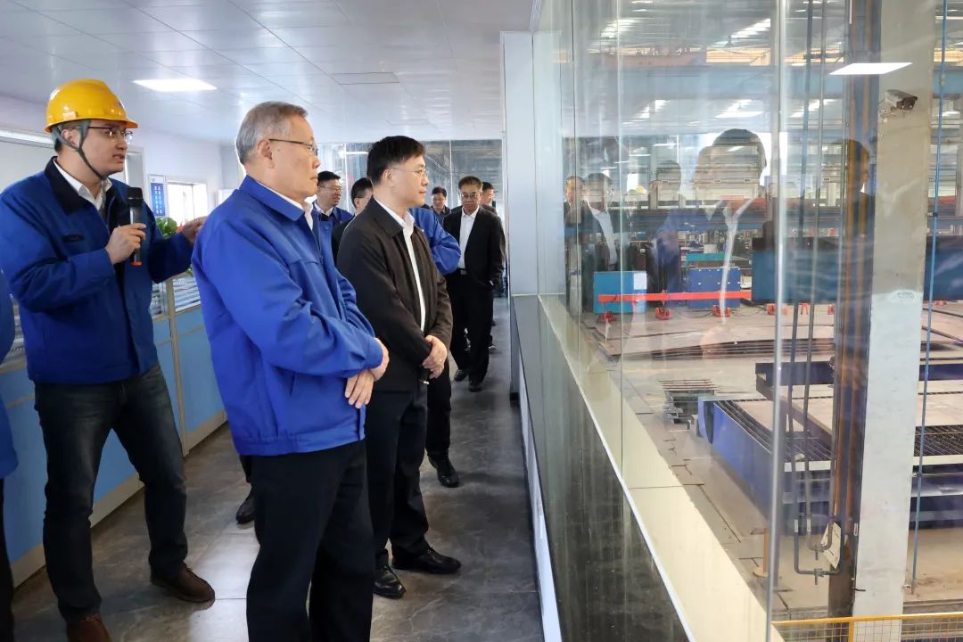 广州工控总司理景广军调研3044am永利集团智能