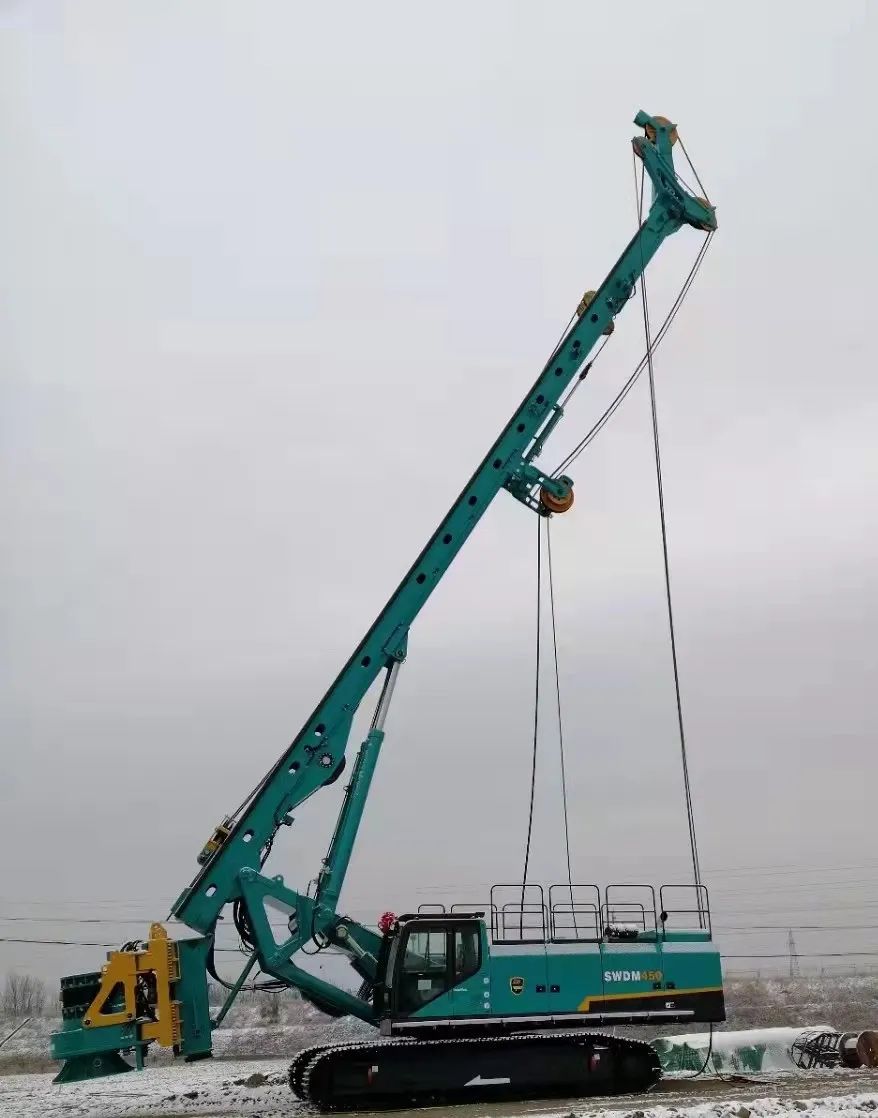 创富故事 | 潜心桩基施工30载，，，他们认准3044am永利集团智能旋挖钻