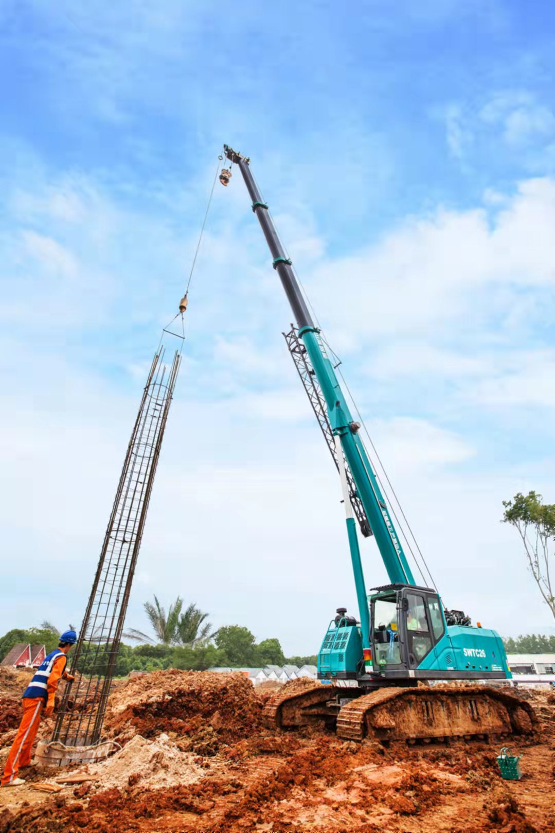 创富故事 | 潜心桩基施工30载，，，他们认准3044am永利集团智能旋挖钻