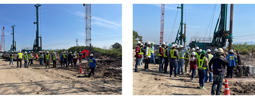 施工效率提升30%！他们为中泰高铁项目树标杆