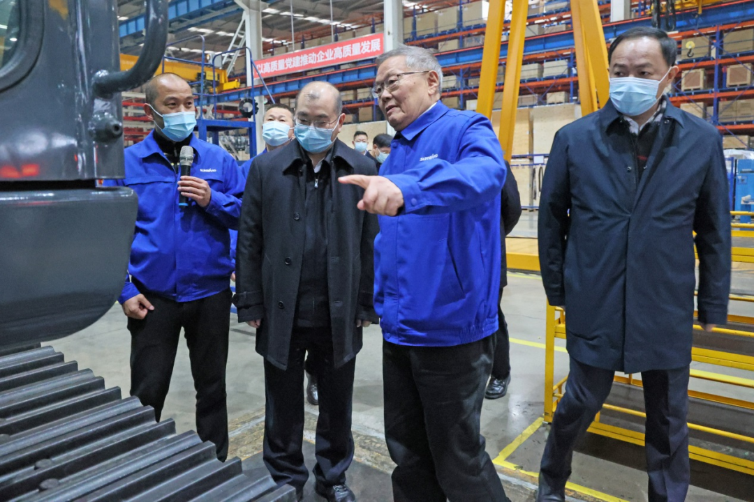 朱国贤调研3044am永利集团智能：：在推动高质量开展上闯出新路子