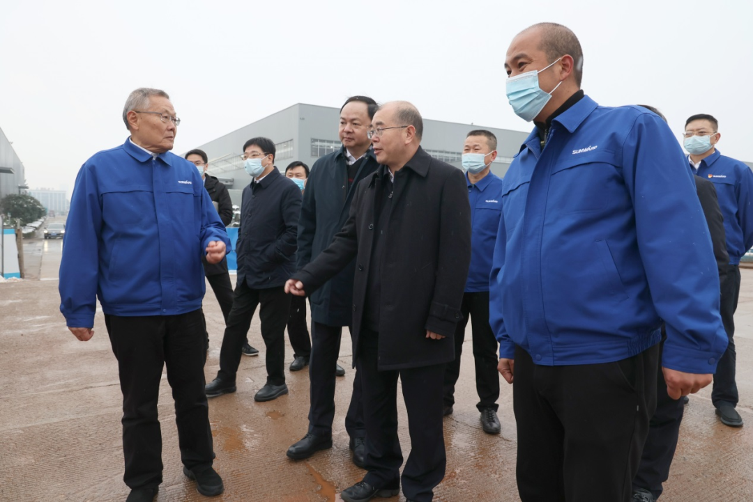 朱国贤调研3044am永利集团智能：：在推动高质量开展上闯出新路子