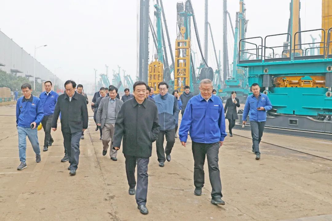 湖南省副省长陈飞调研3044am永利集团智能