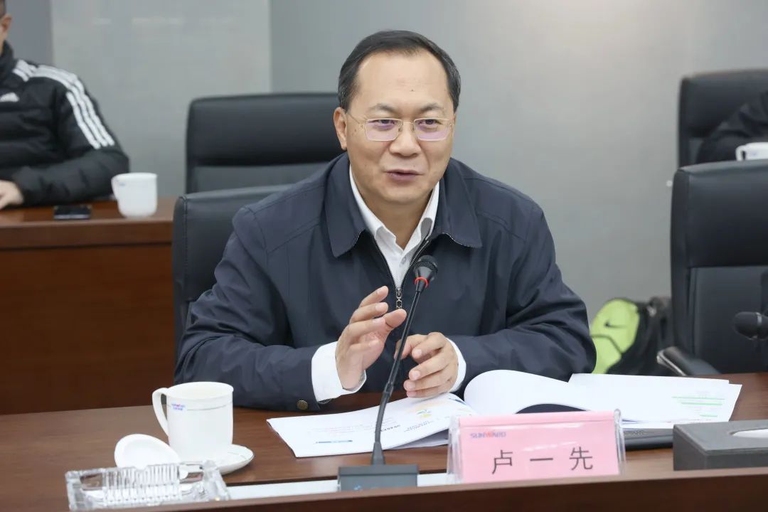 卢一先考察调研3044am永利集团智能