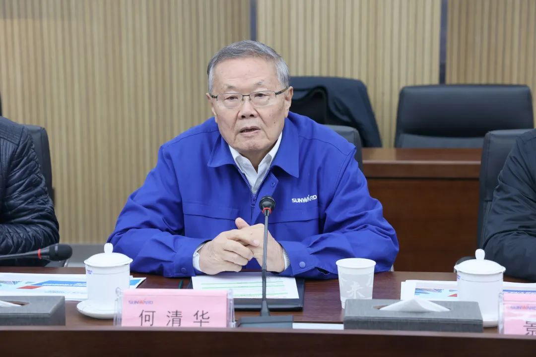 卢一先考察调研3044am永利集团智能