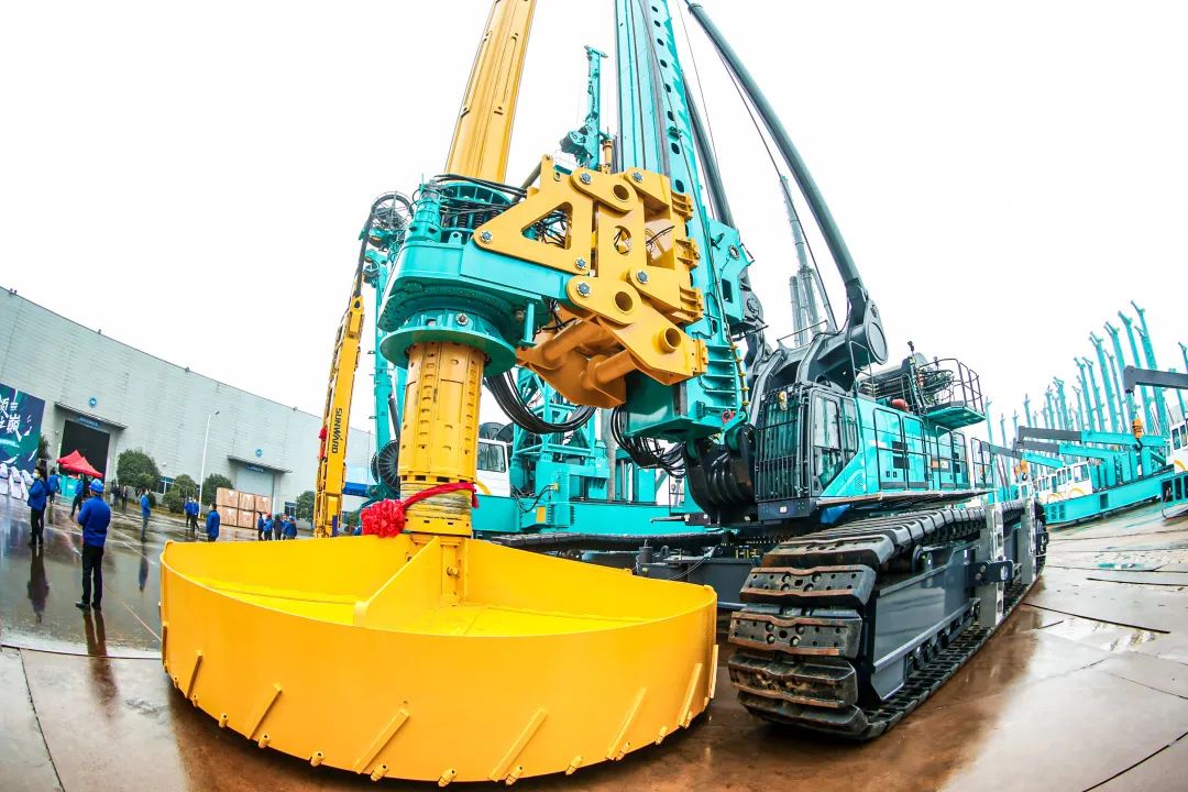 多款产品问鼎天下之最！3044am永利集团智能地下工程装备全球宣布会乐成举行