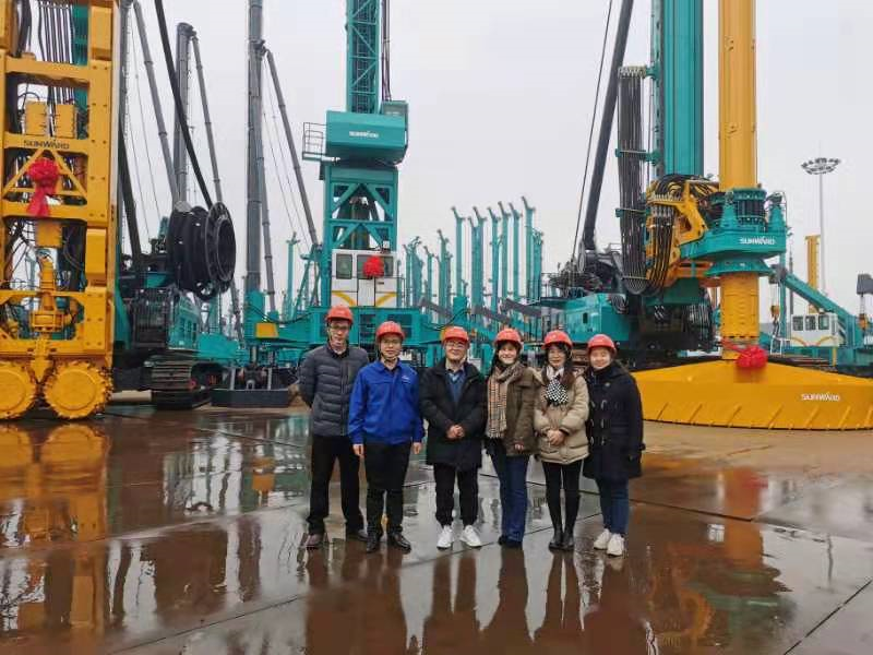 湖南省人工智能学会秘书长陈爱斌一行考察调研3044am永利集团智能