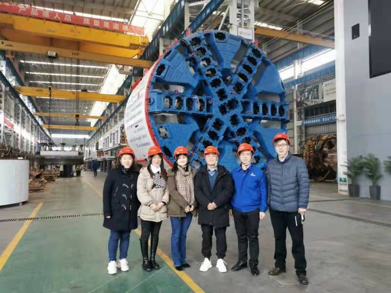 湖南省人工智能学会秘书长陈爱斌一行考察调研3044am永利集团智能