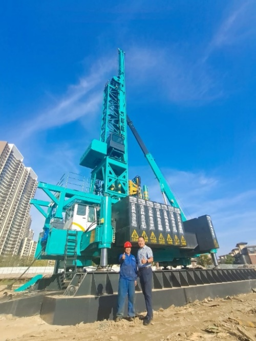 行业首创，，绿色环保！！！3044am永利集团智能预制桩施工革命性产品重磅来袭