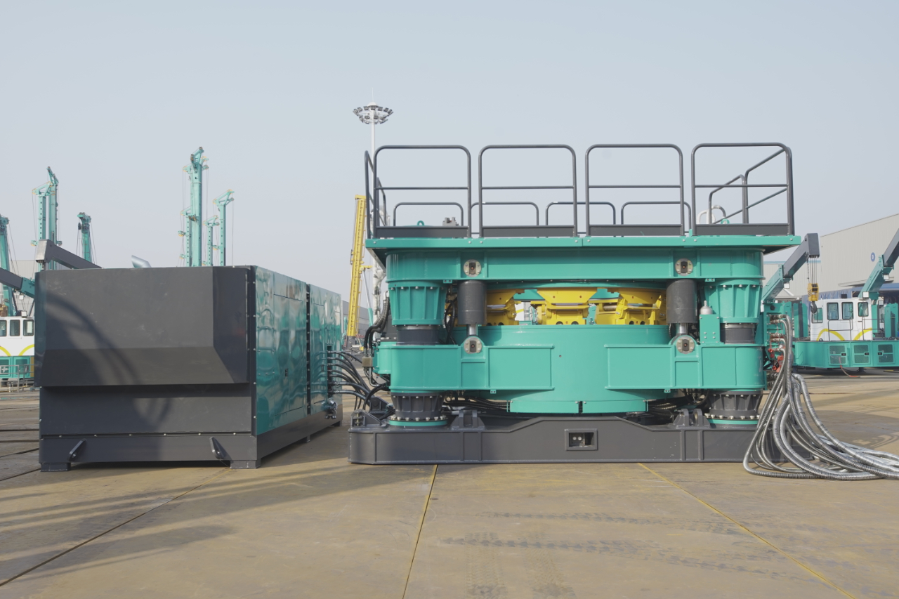 清静高效更环保！3044am永利集团智能全回转全套管施工再添新利器