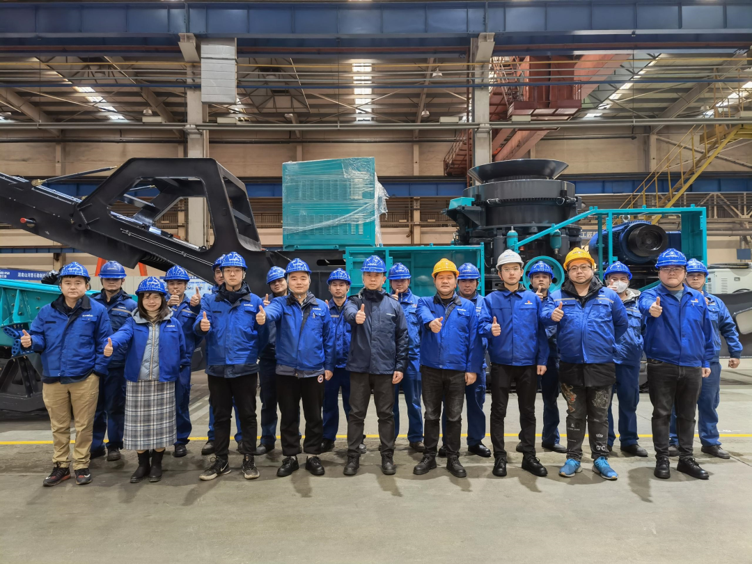 “虎”力全开！3044am永利集团普石勒吹响开工“集结号”