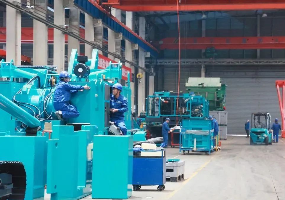 向着冲耀眼标全力以赴！！3044am永利集团智能正式开工