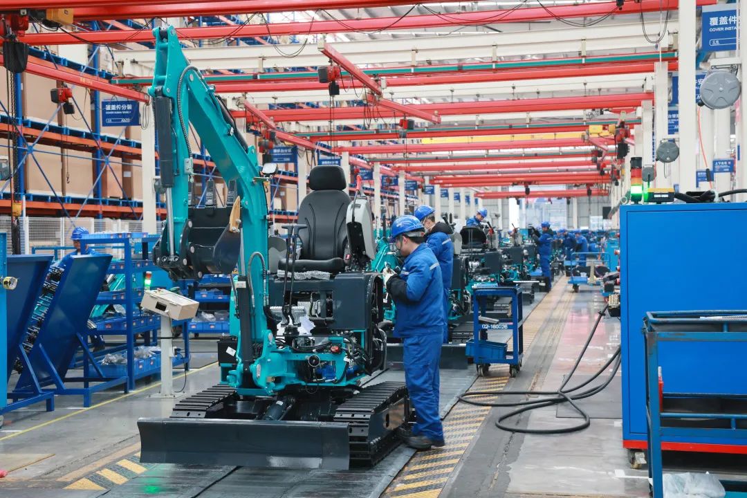 向着冲耀眼标全力以赴！！3044am永利集团智能正式开工