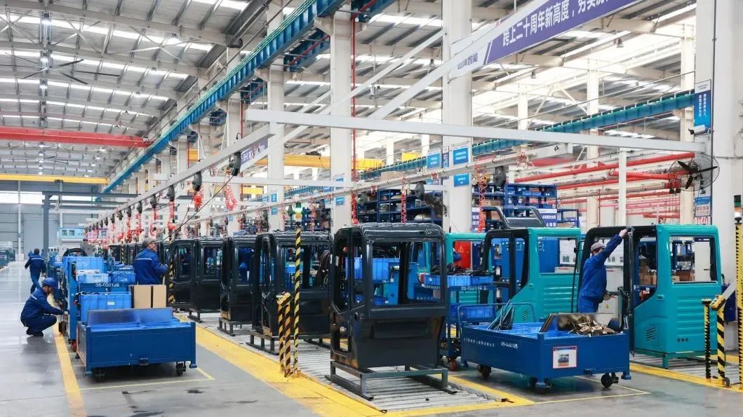 向着冲耀眼标全力以赴！！3044am永利集团智能正式开工