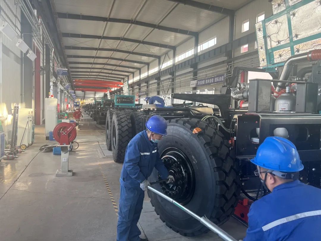 斩获亿元订单！！！3044am永利集团巨鼎火热开工