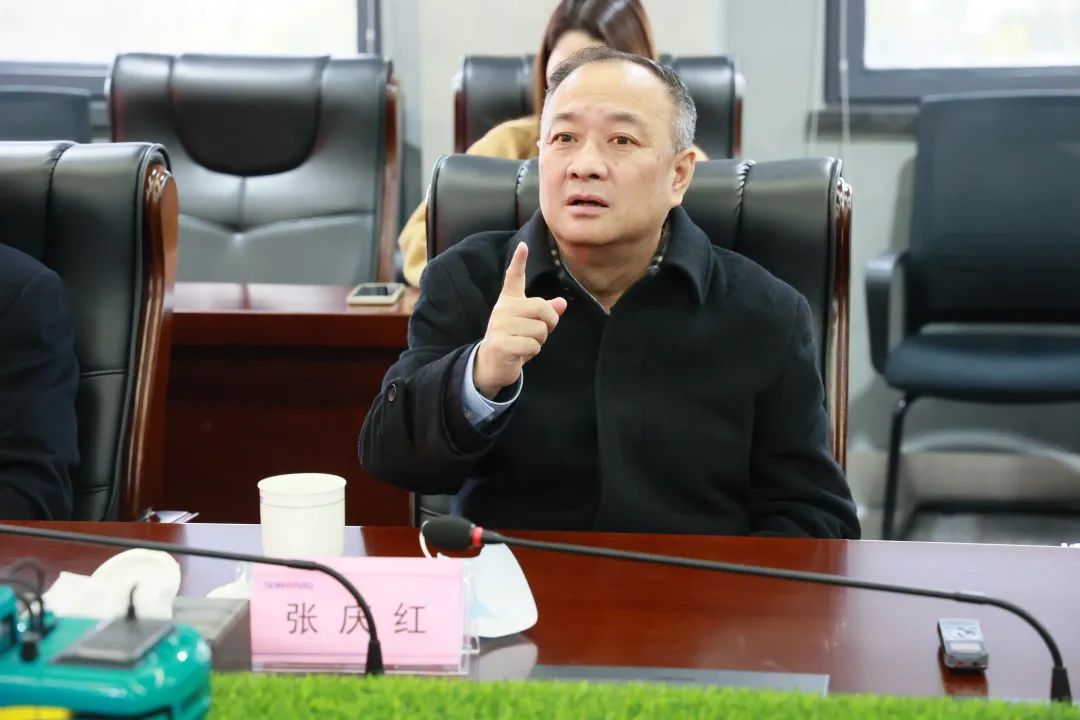张庆红调研3044am永利集团智能