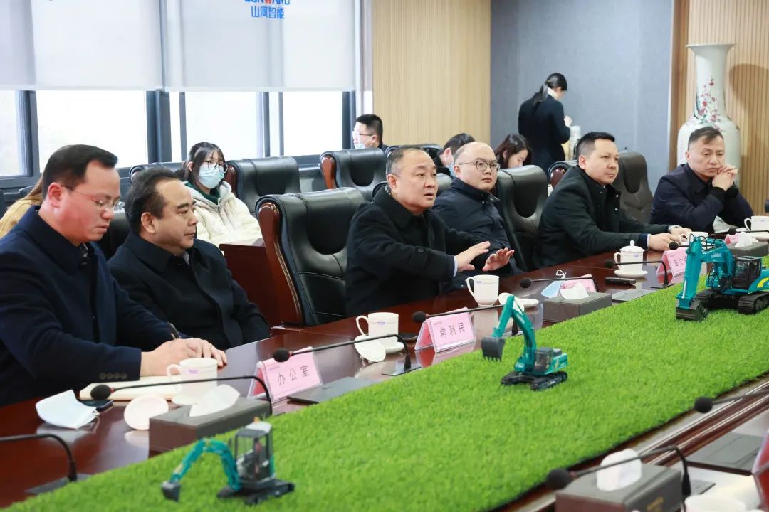 张庆红调研3044am永利集团智能