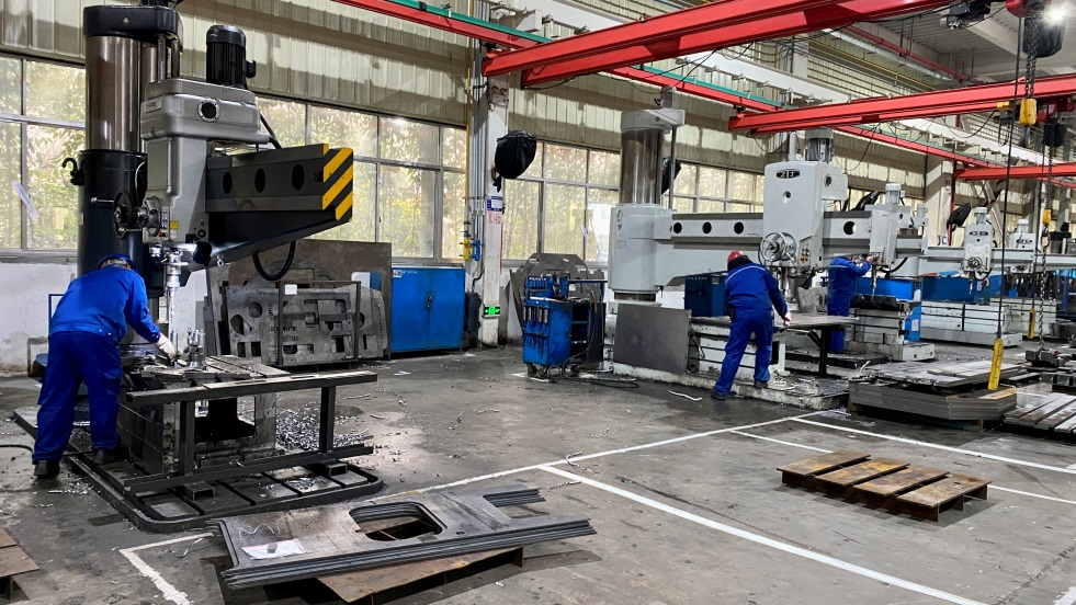 铆足“虎”劲加油干！！3044am永利集团智能掀起复工复产热潮