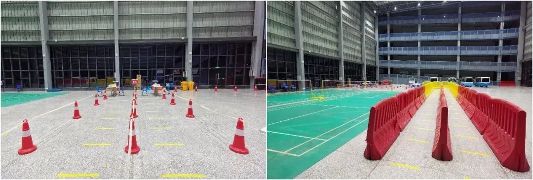 抗疫先锋在行动！！3044am永利集团智能自愿者助力核酸采样