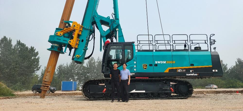 创富故事 | 入行25载，，，阅尽旋挖钻机，，，最终认准3044am永利集团智能！！！