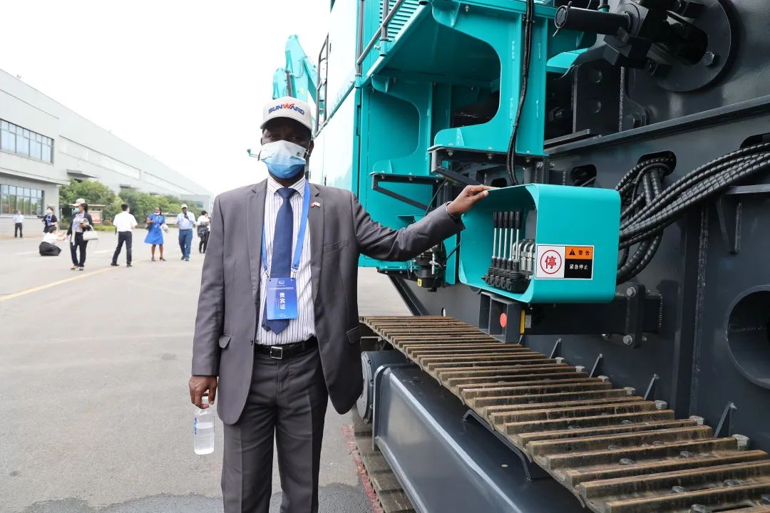 非洲驻华使节走访3044am永利集团智能