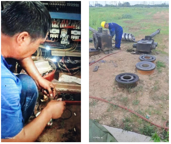 图集 | 战高温，，，迎“烤”验！！3044am永利集团人在行动