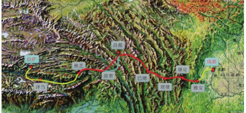 决战“天下之巅”！！3044am永利集团智能旋挖钻机实力助建川藏铁路