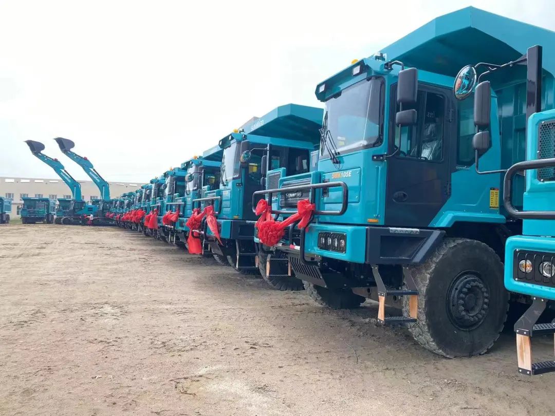 效率更高、、实力更强！3044am永利集团智能“矿山同伴”批量交付