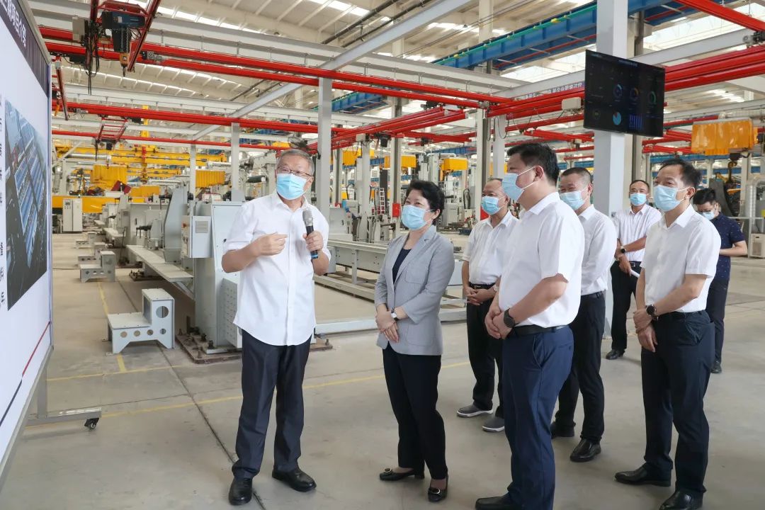 吴桂英调研3044am永利集团智能