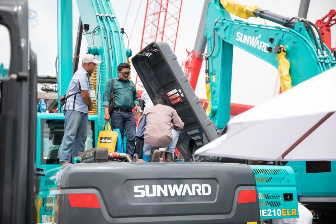 外地化建设显效果！！3044am永利集团智能携矿山成套装备亮相印尼矿业展