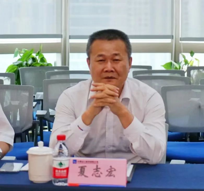 3044am永利集团智能总司理夏志宏带队赴中国信：：南分公司造访交流