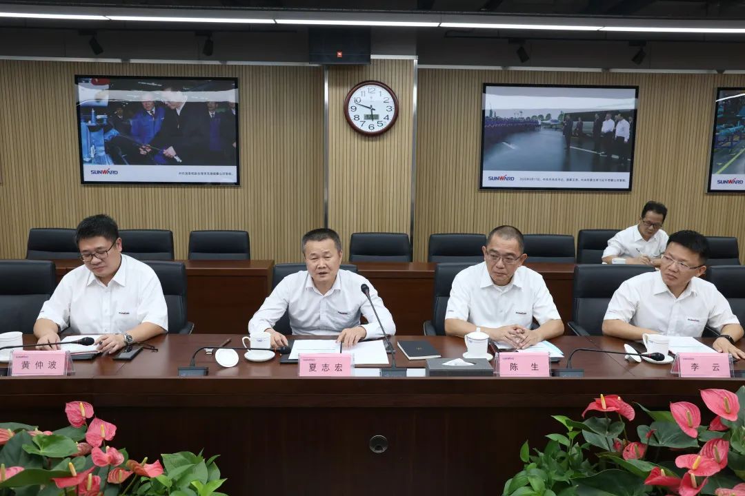 广州工控副总司理张劲泉调研3044am永利集团智能