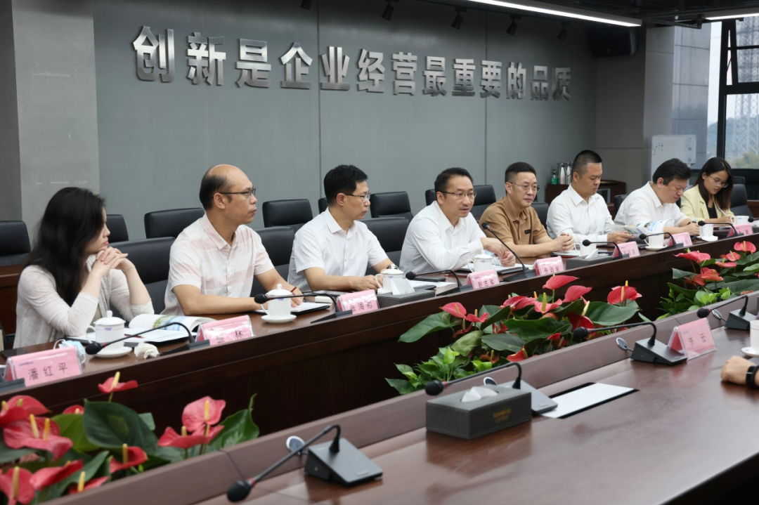 广州工控副总司理张劲泉调研3044am永利集团智能