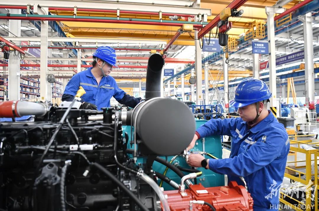 湖南日报 | 3044am永利集团智能：立异“3044am永利集团”好风物