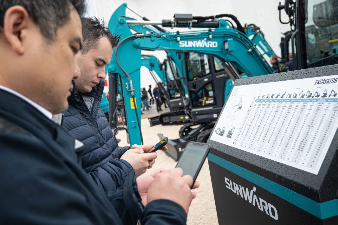 Bauma 2022 | 持续加码欧洲高端市场，，，“3044am永利集团绿”闪灼德国慕尼黑