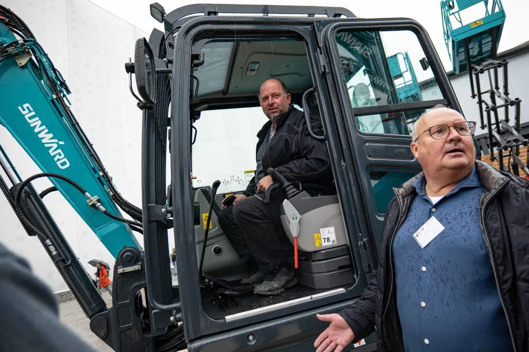 Bauma 2022 | 持续加码欧洲高端市场，，，“3044am永利集团绿”闪灼德国慕尼黑