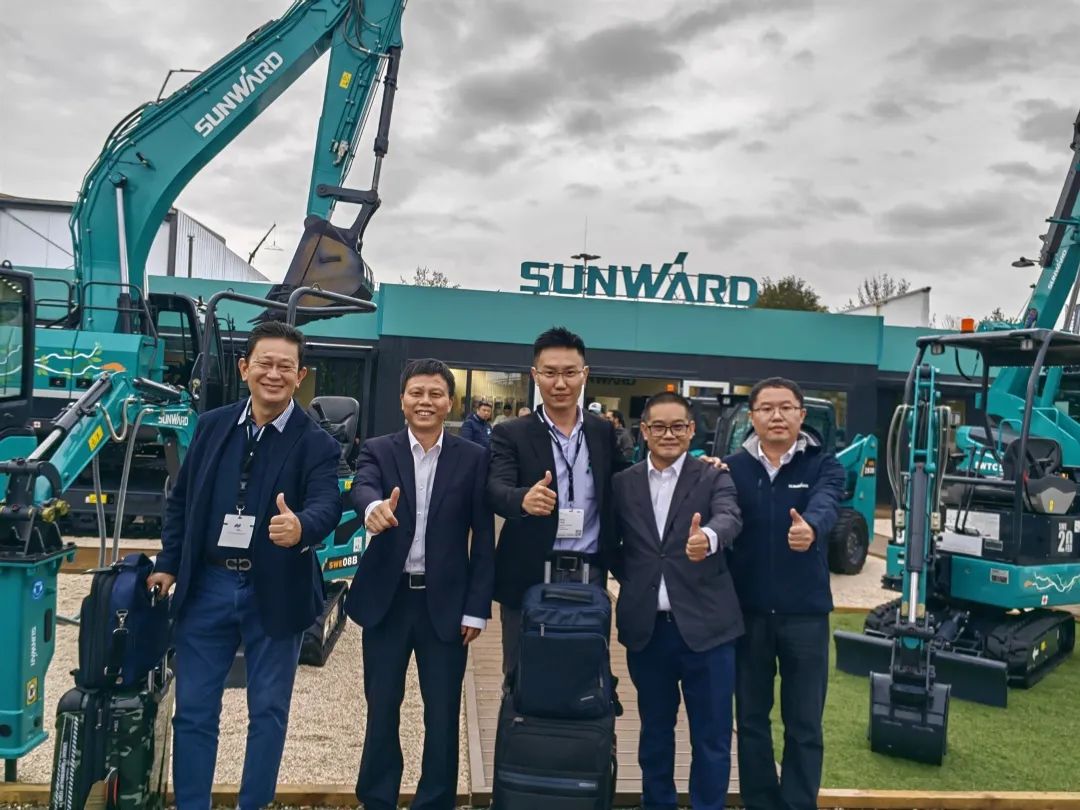 Bauma 2022 | 持续加码欧洲高端市场，，，“3044am永利集团绿”闪灼德国慕尼黑